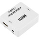 HDMI аудіоекстрактор RGBS HDMI to HDMI + 3.5 мм + RCA, 1080P, HDMI 1.3, аудіоконвертер для TV, PS3, Xbox, DVD, проєктора