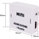 HDMI аудіоекстрактор RGBS HDMI to HDMI + 3.5 мм + RCA, 1080P, HDMI 1.3, аудіоконвертер для TV, PS3, Xbox, DVD, проєктора