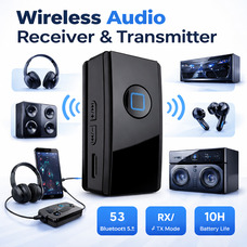 Bluetooth Приймач DBPOWER Бездротовий приймач-передавач Wireless Audio Receiver And Transmitter