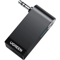 СТОК Приймач UGREEN Bluetooth 5.0 3,5мм з мікрофоном