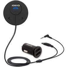 Kinivo BTC480 Bluetooth Hands-Free для авто з роз'ємом Aux (3.5 mm) з магнітним кріпленням і USB зарядкою