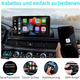Бездротовий адаптер CarPlay для iPhone Бездротовий адаптер CarPlay. USB CarPlay сумісний з автомобілями від 2016 року