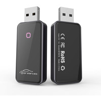 Бездротовий адаптер CarPlay Android Auto 2 в 1 Bluetooth USB Type-C чорний