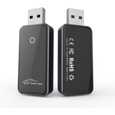 Бездротовий адаптер CarPlay Android Auto 2 в 1 Bluetooth USB Type-C чорний