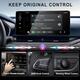 Бездротовий адаптер CarPlay Android Auto 2 в 1 Bluetooth USB Type-C чорний
