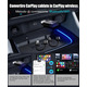 Бездротовий адаптер Robofun Carplay, Bluetooth 5.4, Бездротовий автомобільний Carplay, Без затримки, Стабільне з'єднання