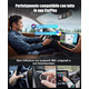 Бездротовий адаптер Robofun Carplay, Bluetooth 5.4, Бездротовий автомобільний Carplay, Без затримки, Стабільне з'єднання