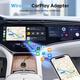 Бездротовий адаптер AIZEO CarPlay, легке та миттєве оновлення з дротового CarPlay на бездротовий, міні-адаптер CarPlay для iPhone,