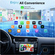 Бездротовий адаптер AIZEO CarPlay, легке та миттєве оновлення з дротового CarPlay на бездротовий, міні-адаптер CarPlay для iPhone,