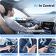 Бездротовий адаптер AIZEO CarPlay, легке та миттєве оновлення з дротового CarPlay на бездротовий, міні-адаптер CarPlay для iPhone,