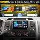 Автомагнітола Магнітола радіо на Android 4+64 ГБ, 1 DIN, з CarPlay та Android Auto Wireless, сенсорний екран Hodozzy 6,9 дюймів