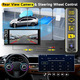 Автомагнітола Магнітола радіо на Android 4+64 ГБ, 1 DIN, з CarPlay та Android Auto Wireless, сенсорний екран Hodozzy 6,9 дюймів