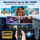 Carlinkit Car TV Mate HDMI адаптер для авто з CarPlay, 1080p, Wi-Fi, Netflix/YouTube, під Fire TV Stick