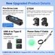 Carlinkit Car TV Mate HDMI адаптер для авто з CarPlay, 1080p, Wi-Fi, Netflix/YouTube, під Fire TV Stick