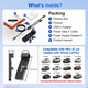 Carlinkit Car TV Mate HDMI адаптер для авто з CarPlay, 1080p, Wi-Fi, Netflix/YouTube, під Fire TV Stick