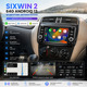 Автомагнітола Android 13 для Fiat Linea Punto EVO 2012-2015: 6.2" IPS, 2/64GB, CarPlay, Android Auto, GPS, WiFi, Камера 1080p