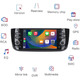 Автомагнітола Android 13 для Fiat Linea Punto EVO 2012-2015: 6.2" IPS, 2/64GB, CarPlay, Android Auto, GPS, WiFi, Камера 1080p