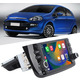 Автомагнітола Android 13 для Fiat Linea Punto EVO 2012-2015: 6.2" IPS, 2/64GB, CarPlay, Android Auto, GPS, WiFi, Камера 1080p