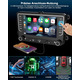 Автомагнітола Android 14 для VW Golf Passat Polo Seat Skoda 7" 2/64GB: Wireless Carplay, Android Auto, DAB+, Navi
