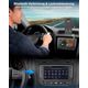 Автомагнітола Android 14 для VW Golf Passat Polo Seat Skoda 7" 2/64GB: Wireless Carplay, Android Auto, DAB+, Navi