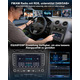 Автомагнітола Android 14 для VW Golf Passat Polo Seat Skoda 7" 2/64GB: Wireless Carplay, Android Auto, DAB+, Navi