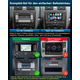 Автомагнітола Android 14 для VW Golf Passat Polo Seat Skoda 7" 2/64GB: Wireless Carplay, Android Auto, DAB+, Navi