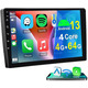 Універсальна магнітола Мультимедійна система Android 13.0 Surakey: 10.1" IPS екран, 4/64GB, бездротовий CarPlay/Android Auto, GPS