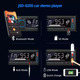 СТОК Автомагнітола з Bluetooth та LCD-дисплеєм