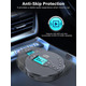 Портативний перезаряджуваний CD-плеєр Bluetooth Портативний CD-програвач ємністю 2000 мАг