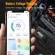 OBD2 сканер Bluetooth 4.0 Dezanits V020: Діагностика авто для iOS/Android, зчитування помилок, тест АКБ та двигуна, ELM327