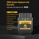 OBD2 сканер Bluetooth 4.0 Dezanits V020: Діагностика авто для iOS/Android, зчитування помилок, тест АКБ та двигуна, ELM327