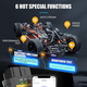 OBD2 сканер Bluetooth 4.0 Dezanits V020: Діагностика авто для iOS/Android, зчитування помилок, тест АКБ та двигуна, ELM327