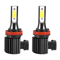 LED лампа Car Rover EF H11 8000Lm 6000K 50W