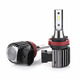 LED лампа Car Rover EF H11 8000Lm 6000K 50W