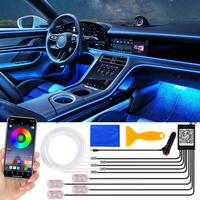 СТОК Неонова RGB підсвітка для салону авто