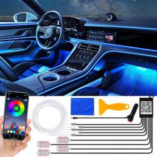 СТОК Неонова RGB підсвітка для салону авто