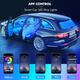 СТОК Неонова RGB підсвітка для салону авто