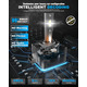 Світлодіодні лампи D1S 36000LM 110Вт, LED для авто фар, Plug&Play, заміна HID/ксенон, 2 шт