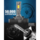 Світлодіодні лампи D1S 36000LM 110Вт, LED для авто фар, Plug&Play, заміна HID/ксенон, 2 шт