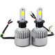 Автомобільні лампи Н1 Світлодіодні LED Headlight H1 6500K / 8000Lm з охолодженням комплект 2 шт