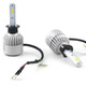 Автомобільні лампи Н1 Світлодіодні LED Headlight H1 6500K / 8000Lm з охолодженням комплект 2 шт