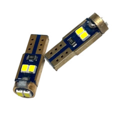 Світлодіодна лампа T5 LED W3W 3 SMD 3030 для приладової панелі Біла