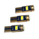 Світлодіодна лампа T5 LED W3W 3 SMD 3030 для приладової панелі Біла