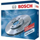 Гальмівні диски Bosch BD1248 - передня вісь - сертифікація ECE-R90 - один гальмівний диск
