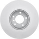 Гальмівні диски Bosch BD1248 - передня вісь - сертифікація ECE-R90 - один гальмівний диск