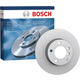 Гальмівні диски Bosch BD1248 - передня вісь - сертифікація ECE-R90 - один гальмівний диск