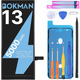 Посилений акумулятор Bokman для iPhone 13 (5000 mAh) — Батарея високої ємності 0 циклів + Набір інструментів для заміни