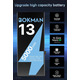 Посилений акумулятор Bokman для iPhone 13 (5000 mAh) — Батарея високої ємності 0 циклів + Набір інструментів для заміни