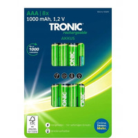 СТОК Батареї TRONIC Ni-MH AAA 8 шт