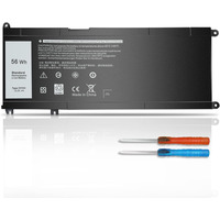Акумулятор для ноутбука 56Wh 33YDH для Dell Inspiron 15 7577 17 7773 7778 7789 7786 Latitude 13 3380 14 3490 15 3580 3590 G3 3579